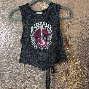 Nashville Cropped Top